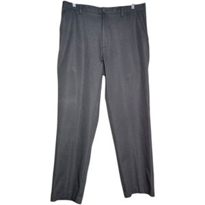 FootJoy FJ Men's 38WX32L Gray 4 Pocket Straight Leg Stretch Golf Pants ca#28544